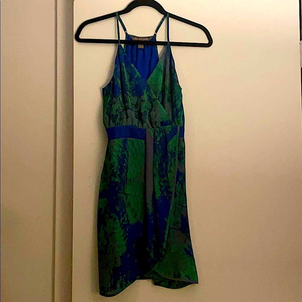 Faux Wrap dress